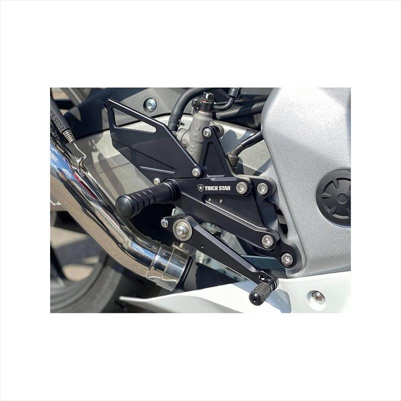 バイクパーツ ステップ トリックスター バックステップ BS-109