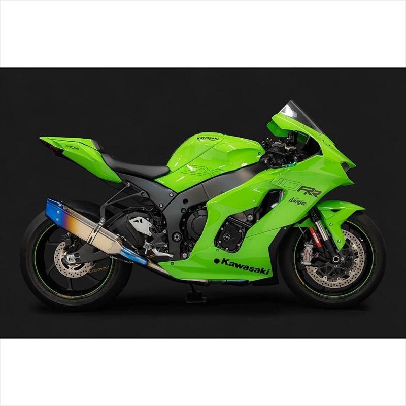 専用になります！！！ バイクパーツ マフラー トリックスター レーシングS/O イカヅチ RSYT