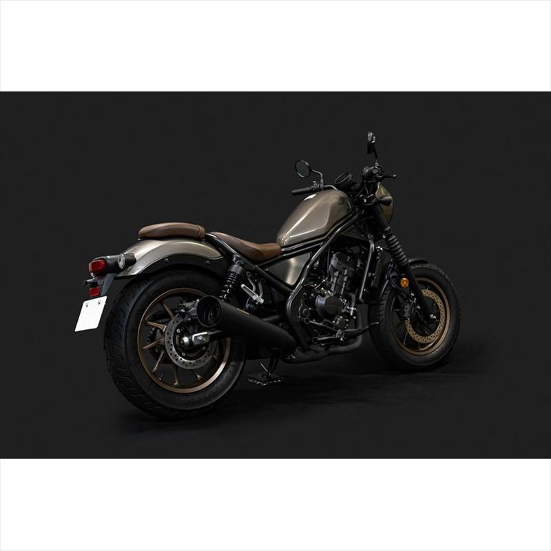 バイクパーツ マフラー トリックスター 政府認証S/O JSS-119B-MH