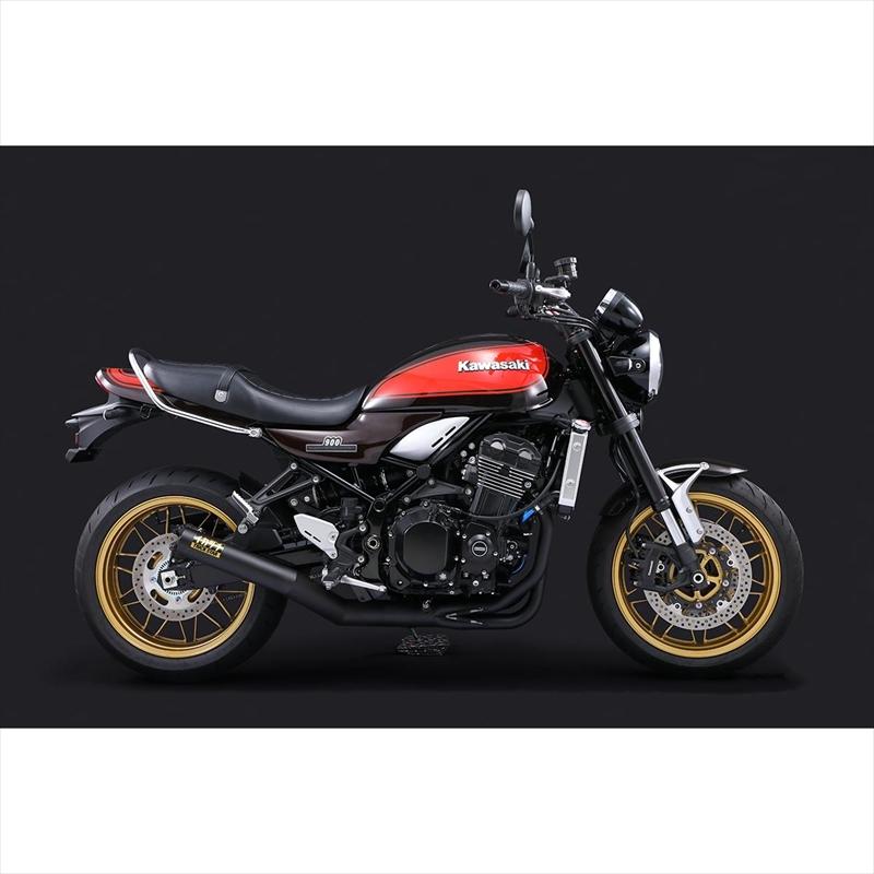 バイクパーツ マフラー トリックスター 政府認証ショートフルEX 