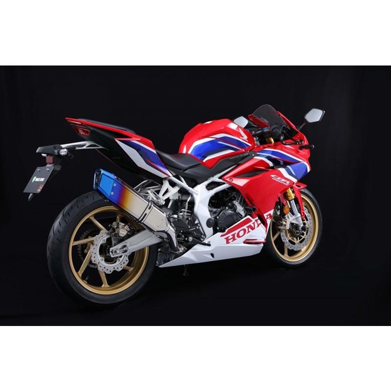 マフラー トリックスター 政府認証S/O イカヅチ CBR250RR 20/9- 41ps車両対応  AJSS-109B-L4YT 取寄品｜hatoya-parts｜03