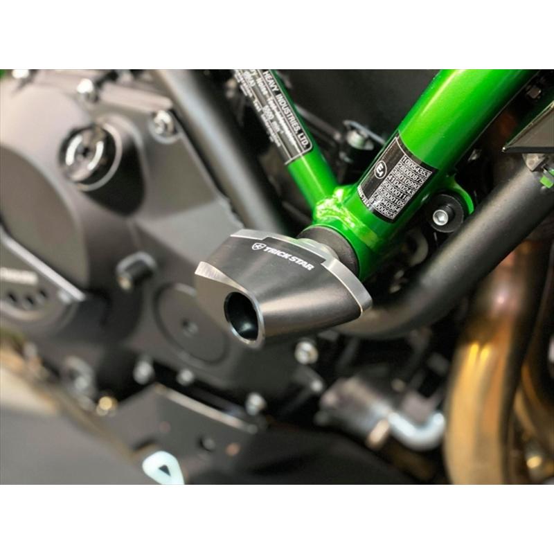バイクパーツ 外装 トリックスター フレームスライダー タイプE Z H2