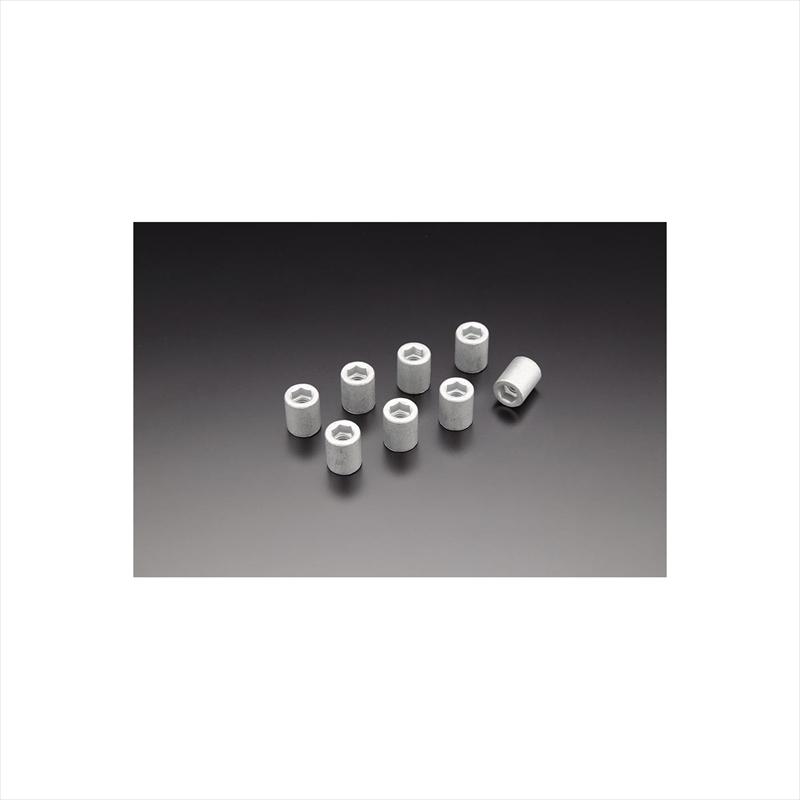 バイクパーツ マフラー ドレミコレクション フランジナット 外径13mm L