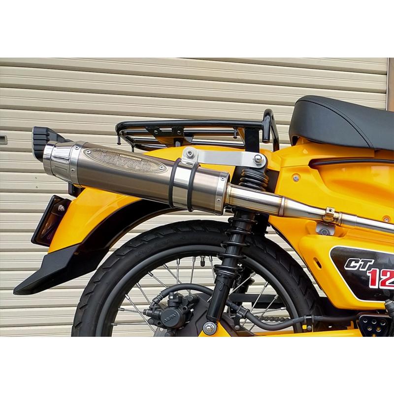 バイクパーツ マフラー テックサーフ ZEEX カブ CT125ハンターカブ
