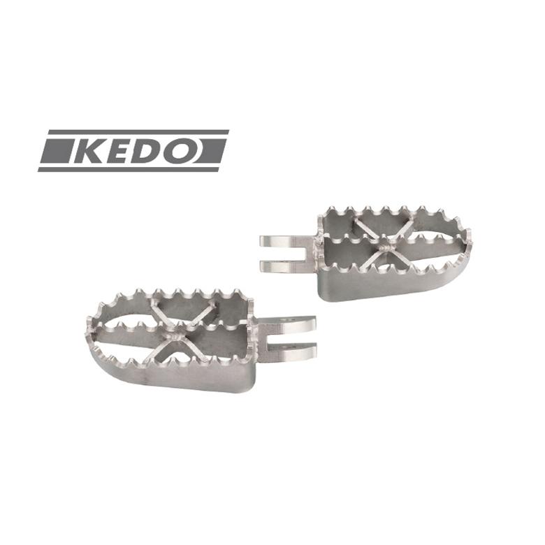 ジェーブイビーモト フットペグ フロント エンデューロ KD-30977 XSR700/MT-07 14-19