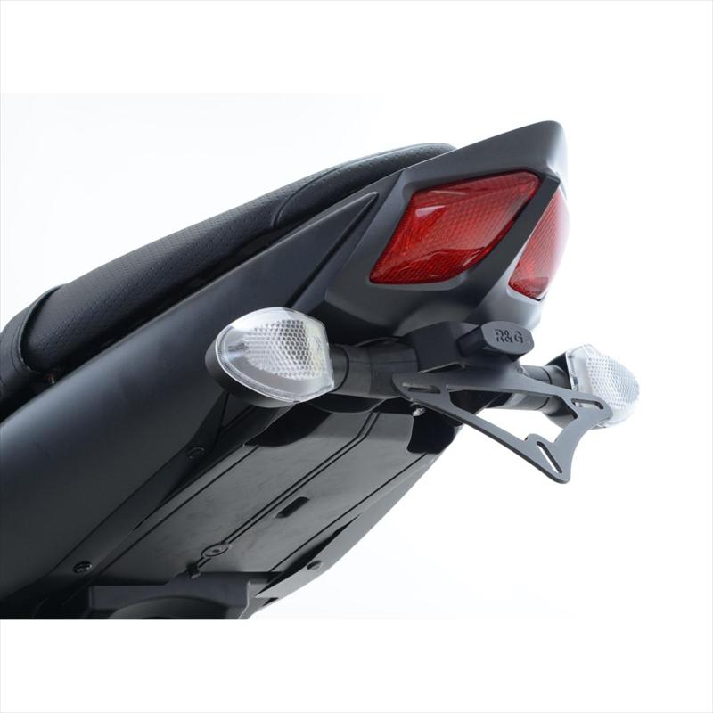 アールアンドジー フェンダーレスキット ブラック RG-LP0200BK SV650