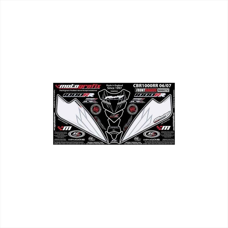 バイクパーツ アクセサリー モトグラフィックス ボディパッド FRONT MT 