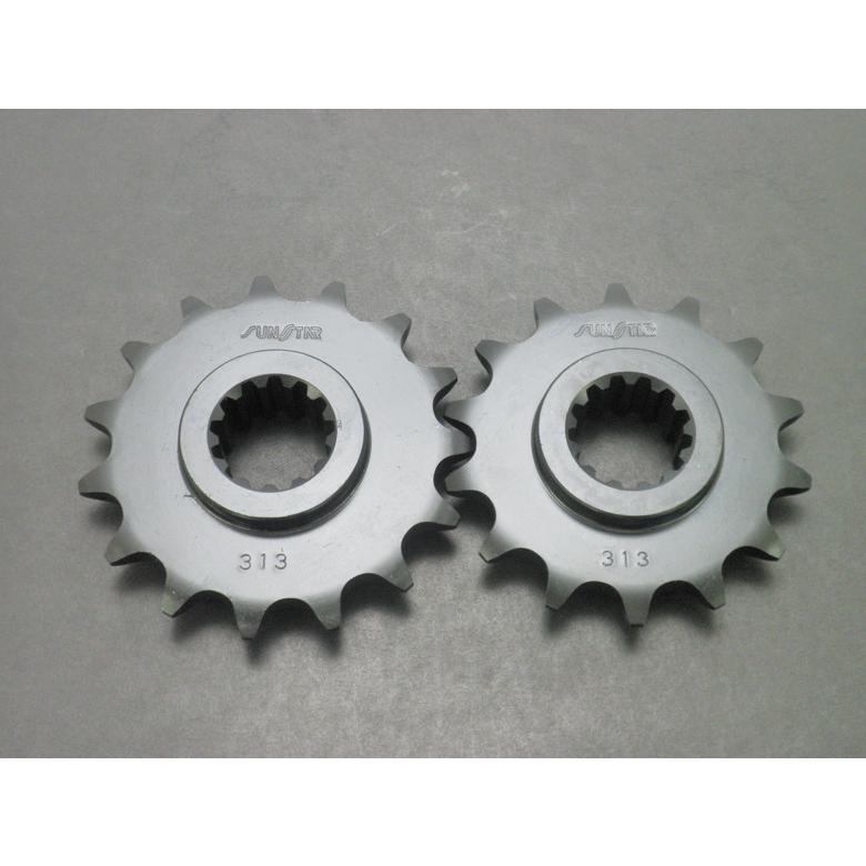 バイク SUNSTAR サンスター フロントスプロケット 520-15T HORNET250