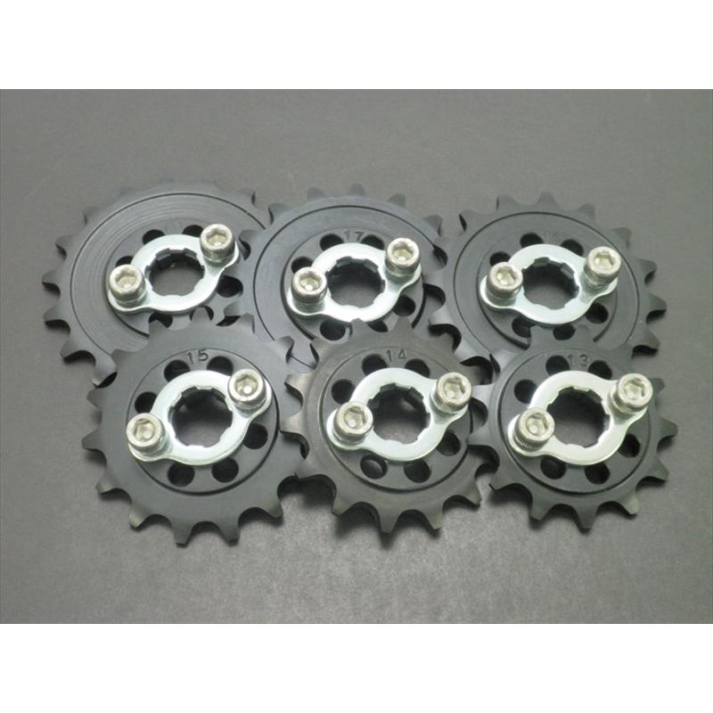 バイク SUNSTAR サンスター フロントスプロケット 415-17T 415 APE