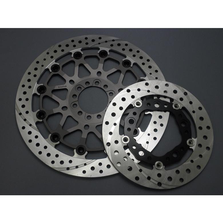 バイク ブレーキ クラッチ SUNSTAR BRAKE サンスター ワークスEx アウターローター 320mm 5.5t DW551 取寄品 セール