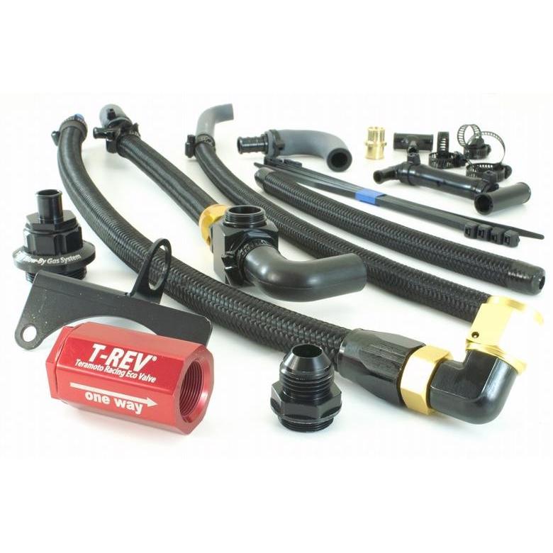 TERAMOTO T-REVαシステムSPフルキット レッド ZRX1200R／S (テラモト SP-4791)