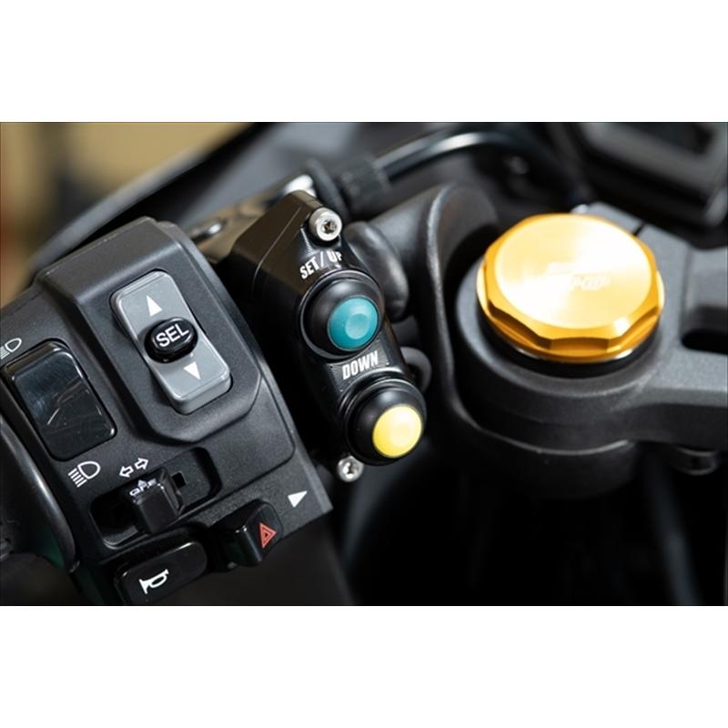 バイク 電装系 テラモト EZクルーズ・リミッターセット ニンジャZX-25R