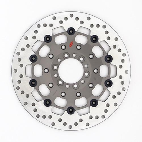 バイク ブレーキ クラッチ SUNSTAR BRAKE サンスター プレミアムR ホール XJR400(φ298) ピン:ブラック LS402F 取寄品 セール
