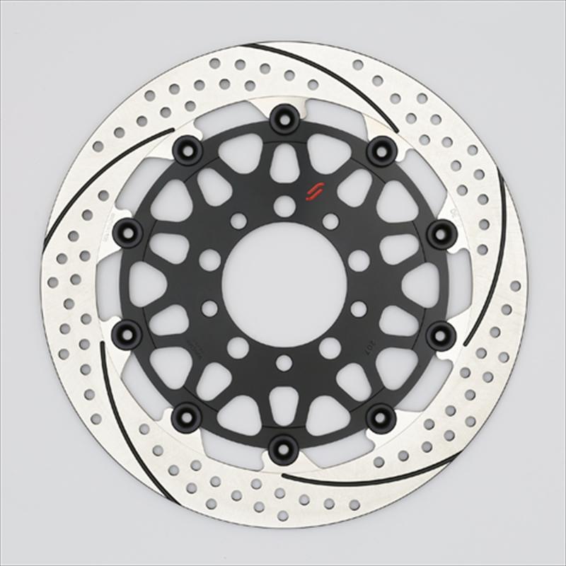バイク プレミアムR Fディスクローター R ホール＆スリット φ310/5.0mm