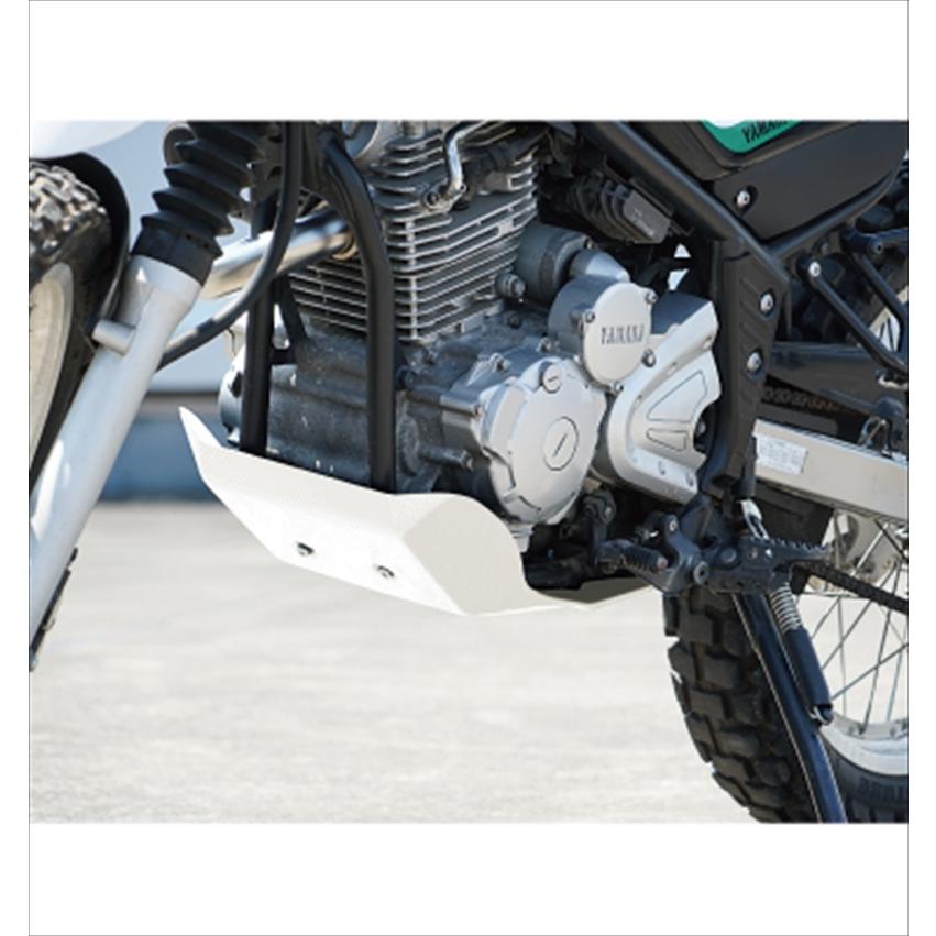 高評価なギフト 超歓迎された バイク 外装 CYCLE-AM サイクラム スキッドプレート タイプ2 ホワイト SEROW250 XT250X TRICKER CJE16WH 取寄品 セール tk-sc.net tk-sc.net