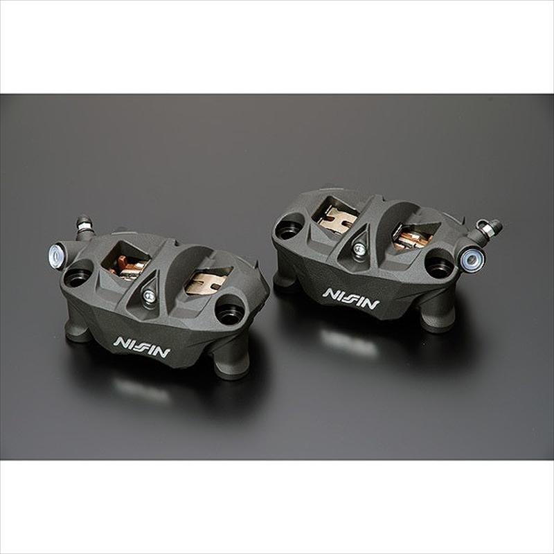 バイク NISSIN RADIALフィットキャリパー 2PAD 108mm 4POT N4RC-108MB