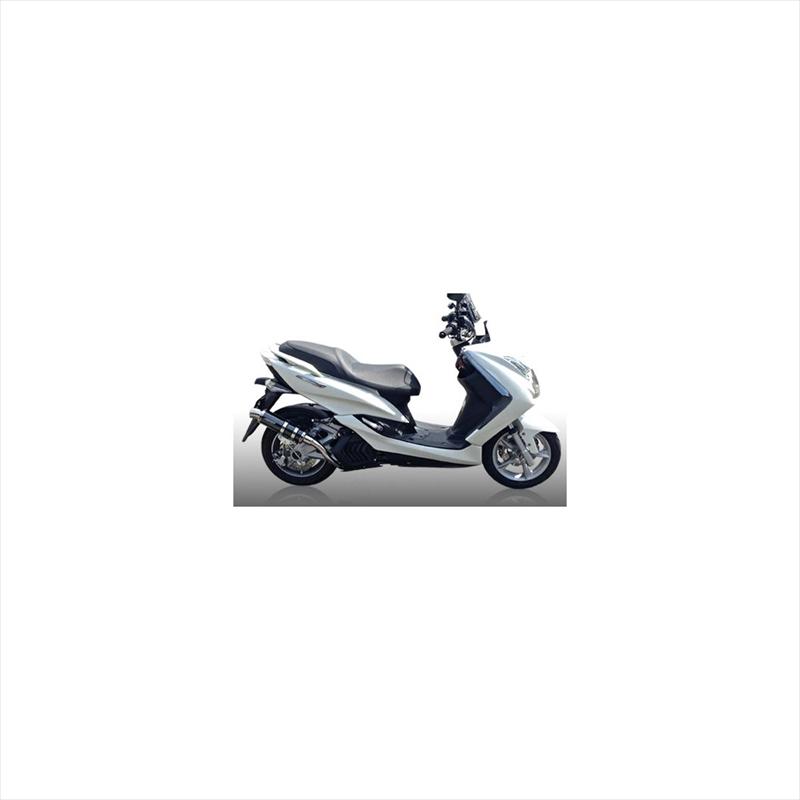 バイクパーツ マフラー ジョウショウワン Colpend Exhaust SC BLK 