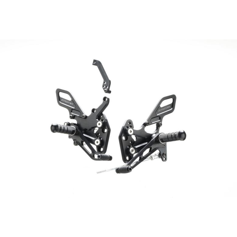 バイク ステップ ストライカー ストライカー スペシャルステップキット BLK GSX-R125 ABS 19- SS-AA2147B 取寄品 セール