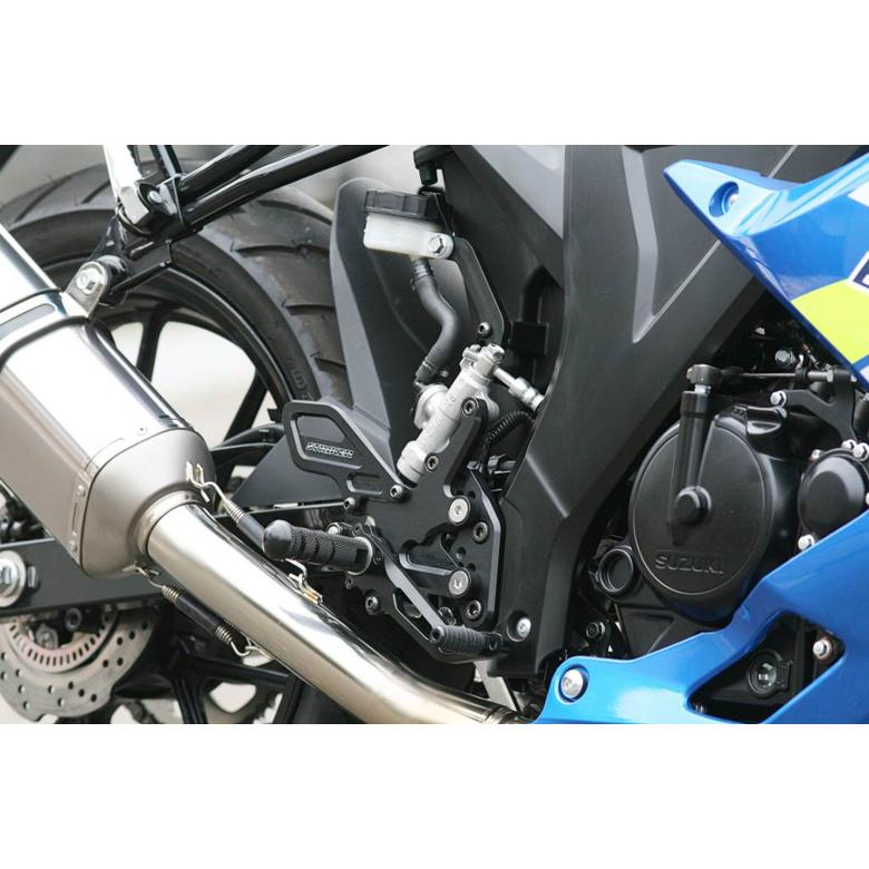 バイク ステップ ストライカー ストライカー スペシャルステップキット BLK GSX-R125 ABS 19- SS-AA2147B 取寄品 セール_1