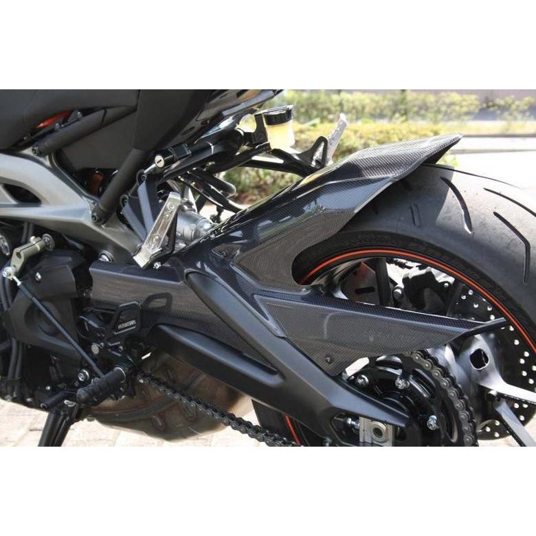 バイク STRIKER ストライカー SAD リアフェンダー カーボン MT-09 ABS 