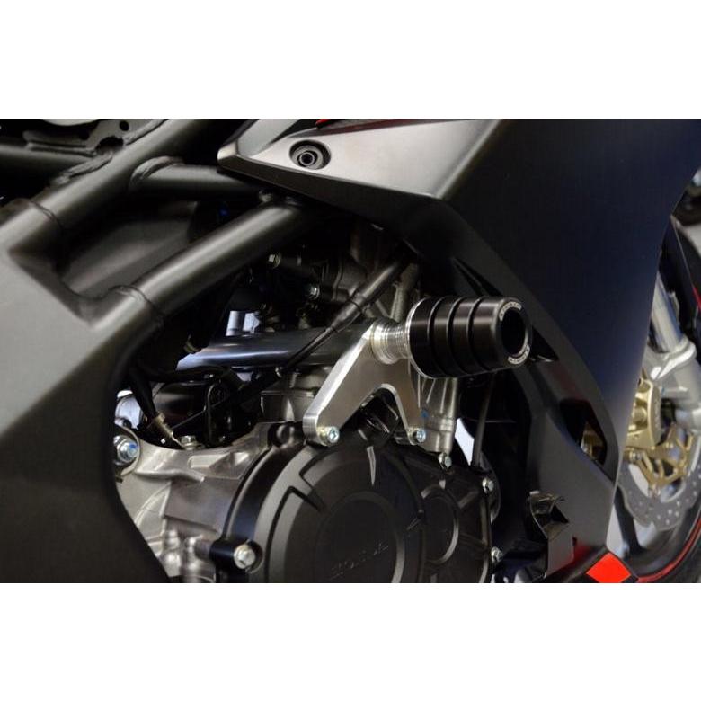 バイク STRIKER ストライカー ガードスライダー ジュラコン CBR250RR 