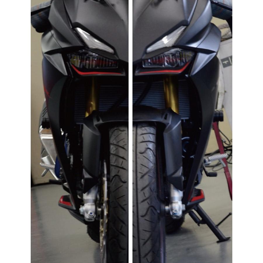 バイク STRIKER ストライカー ガードスライダー ジュラコン CBR250RR 