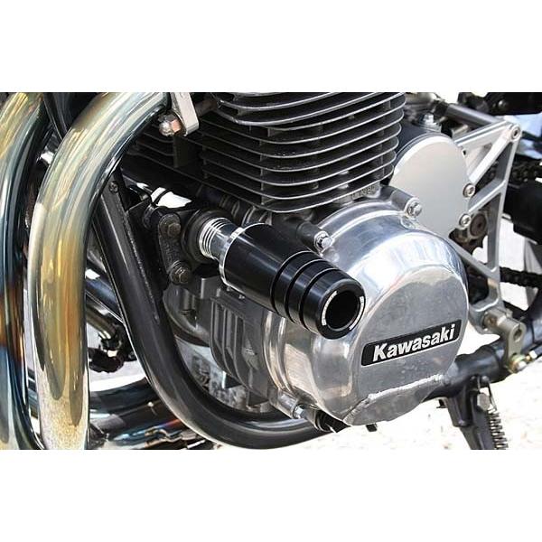 バイク STRIKER ストライカー ガードスライダー ALL BLK ZEPHYR750 GPZ750F SS-GS03B-F1 取寄品 セール