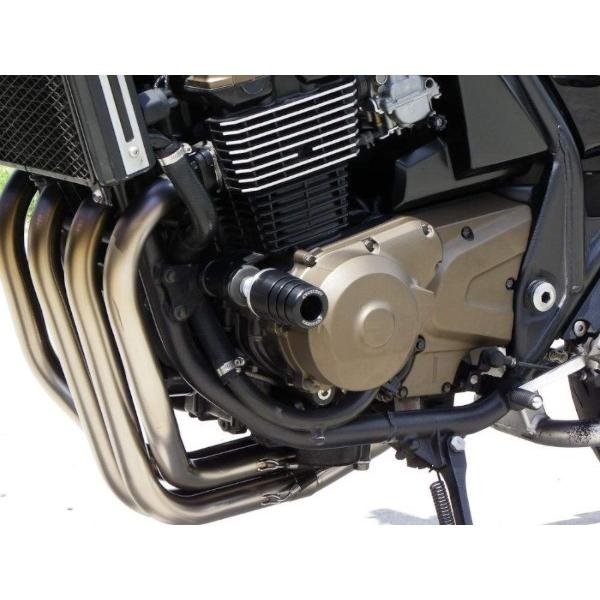 バイク STRIKER ストライカー ガードスライダー ALL BLK ZRX400 II SS-GS27B-F1 取寄品 セール_1