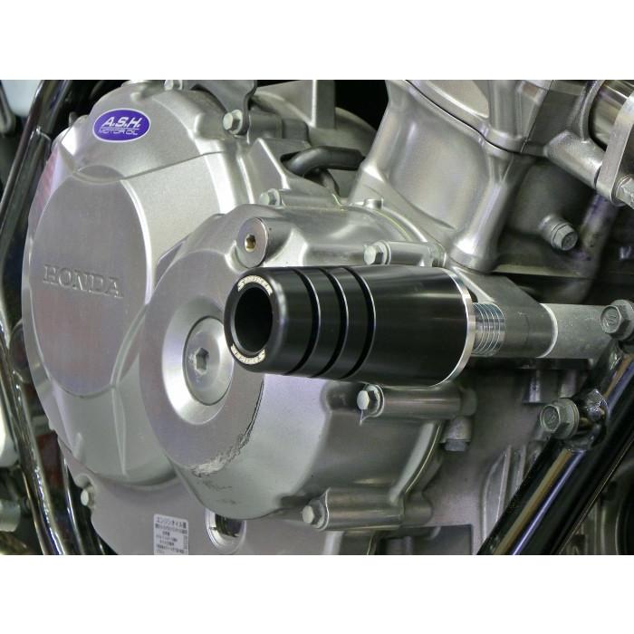 バイク STRIKER ストライカー ガードスライダー ALL BLK CB400SF SB VTEC REVO 99-16 SS-GS96B-F1 取寄品 セール