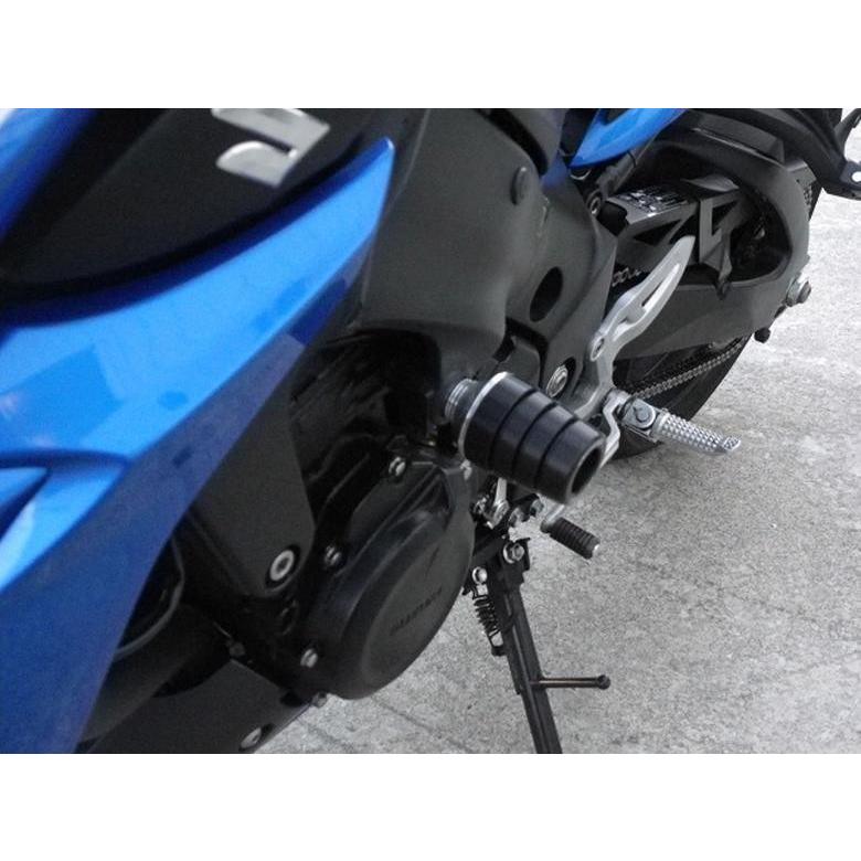 バイク STRIKER ストライカー ガードスライダー ALL BLK GSX-S1000 15- SS-GS134B-F1 取寄品 セール｜hatoya-parts｜02