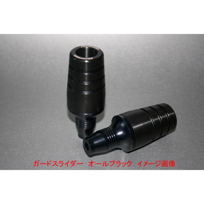 バイク STRIKER ストライカー ガードスライダー ALL BLK MT-07 ABS 14-16 SS-GS135B-F1 取寄品 セール