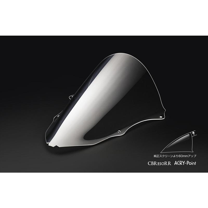 スクリーン クリア CBR250RR 17-110190 バイク 外装 スクリーン クリア CBR250RR 17- 110190 取寄品
