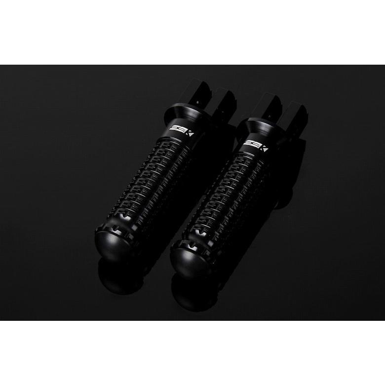 エスエスケイ スピードラ SSKSPEEDRA アルミ削出ステップスタンダードライダー 取付部カラー:ブラック ステップバーカラー:ブラック 取寄品