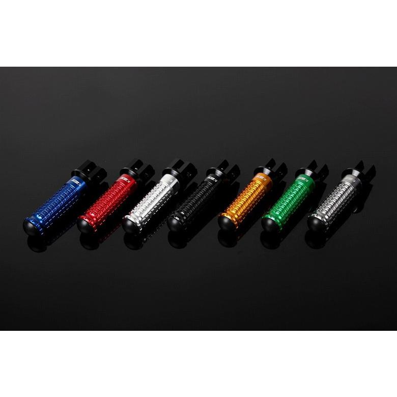 エスエスケイ スピードラ SSKSPEEDRA アルミ削出ステップスタンダードライダー 取付部カラー:ブラック ステップバーカラー:ブラック 取寄品