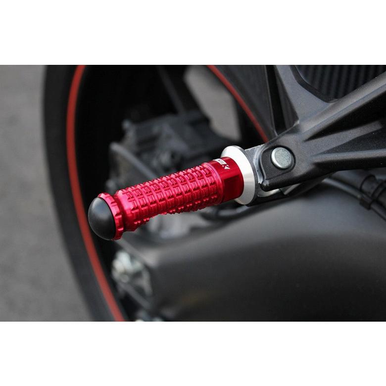 エスエスケイ スピードラ SSKSPEEDRA アルミ削出ステップスタンダード パッセンジャー用 取付部カラー:シルバー ステップバーカラー:グリーン 取寄品