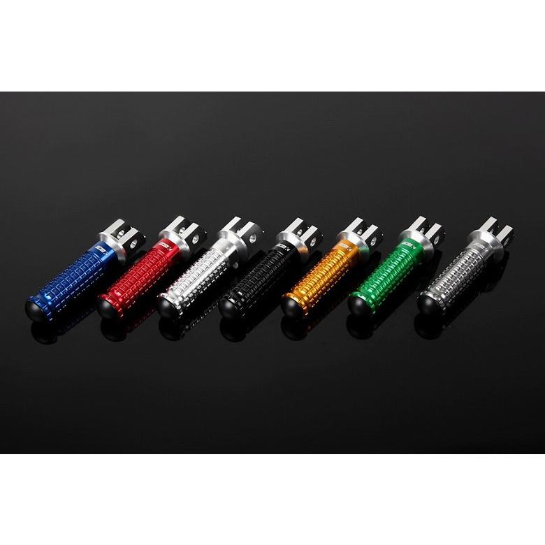 エスエスケイ スピードラ SSKSPEEDRA アルミ削出ステップスタンダード パッセンジャー用 取付部カラー:シルバー ステップバーカラー:グリーン 取寄品