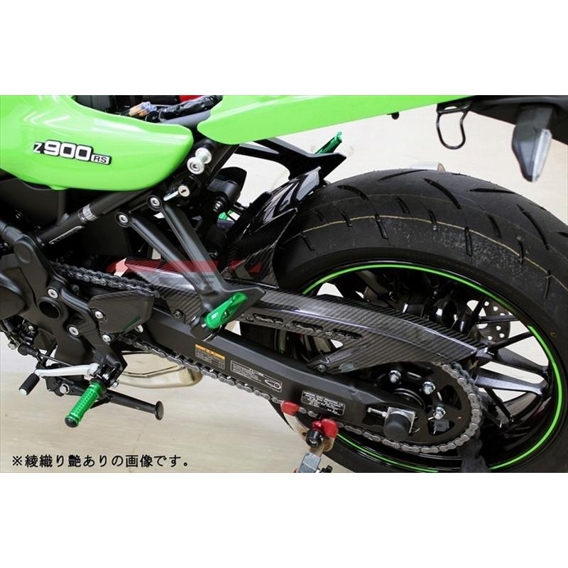 バイク 外装 エスエスケイ スピードラ SSKSPEEDRA リアフェンダー純正形状ドライカーボン 綾織艶消し Z900RS CAFE CKA1103TM 取寄品 セールの画像