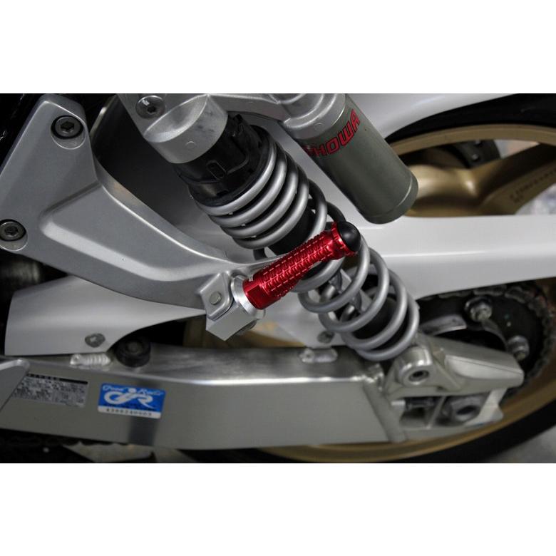 エスエスケイ スピードラ SSKSPEEDRA アルミ削タンデムステップ スタンダード パッセンジャー用 取付部カラー:ブラック ステップバーカラー:ブラック 取寄品