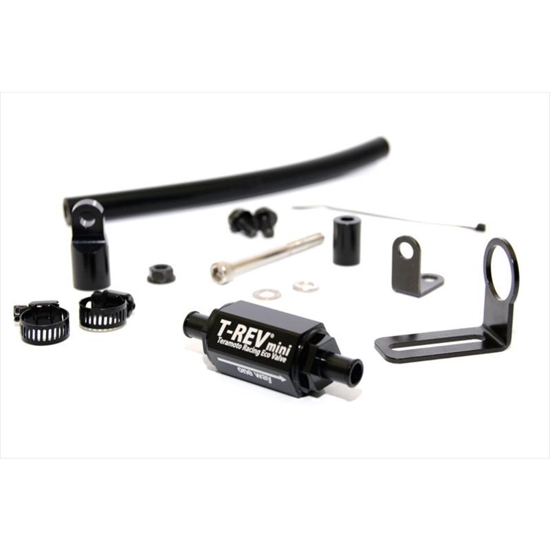 テラモト T-REVmini ブラック クロスカブ110 JA60 SPキット 4213-mini