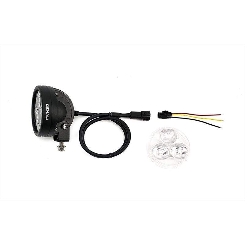 中古美品】 電装系 デナリ TriOptic Lens Kit D3 LED Lights DENDNL.D3