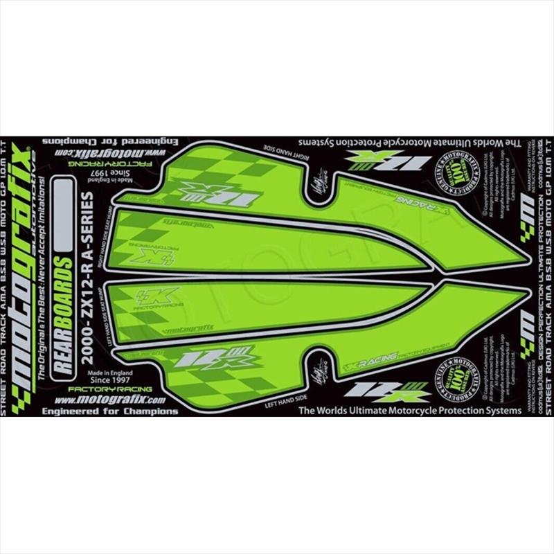 バイクパーツ アクセサリー モトグラフィックス REAR BODY PAD MT