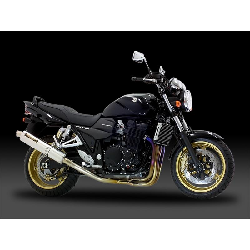 バイク マフラー ヨシムラ 機械曲チタンサイクロン TS ファイヤースペック GSX1400 01-05 110-114F8252 取寄品｜hatoya-parts｜02