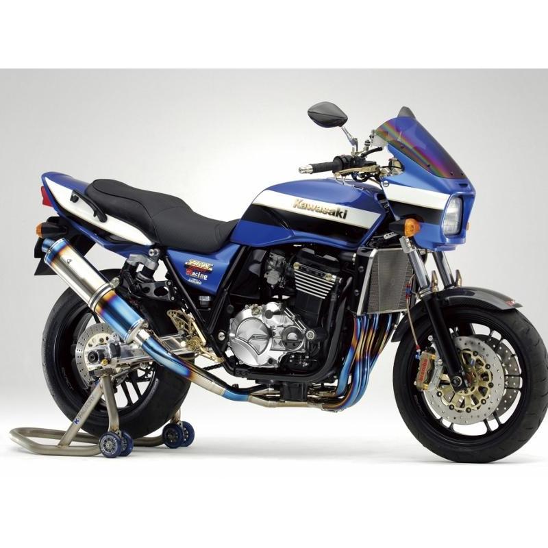 バイクパーツ マフラー ケイファクトリー FRCチタン フルEX UPタイプ