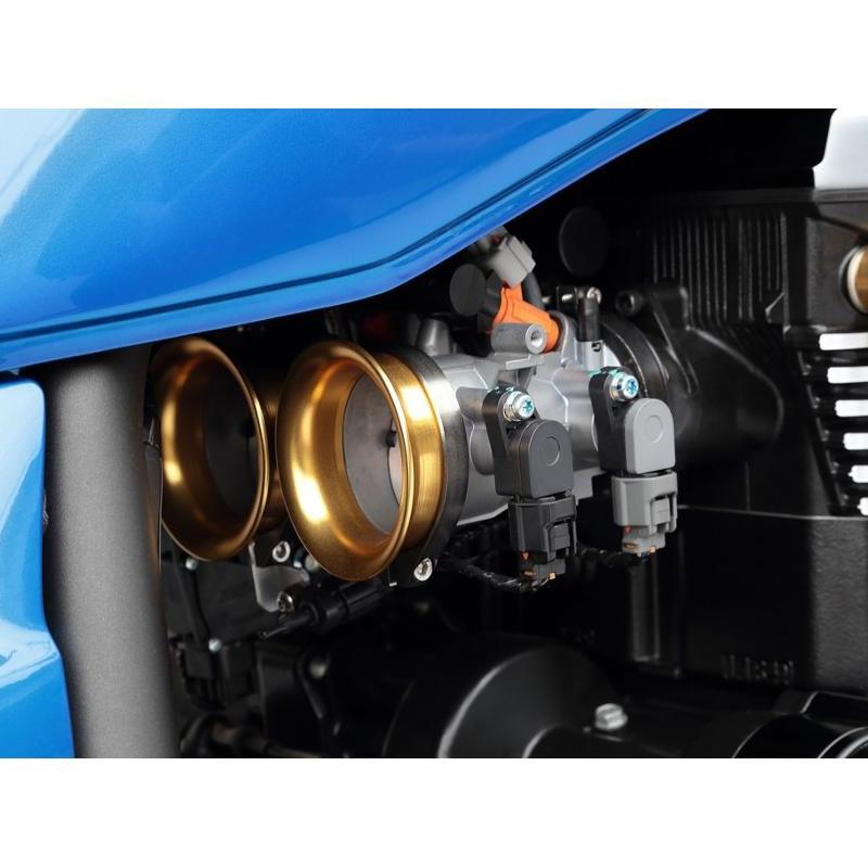 バイクパーツ ケイファクトリー アルミビレットエアファンネル