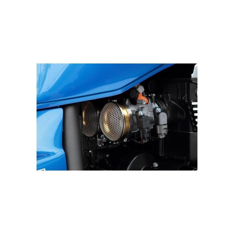 バイクパーツ ケイファクトリー ネットセットアルミビレットエア