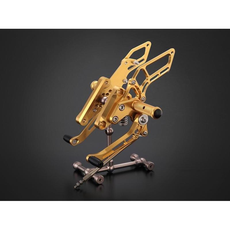 K FACTORY(ケイファクトリー) ライディングステップ ステイゴールド