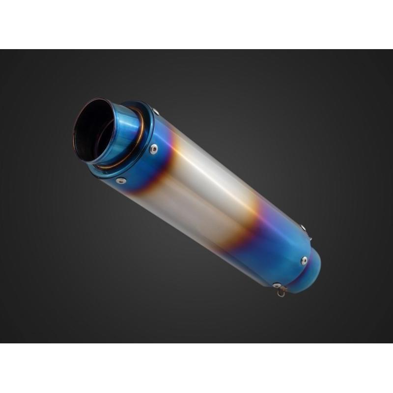 K FACTORY(ケイファクトリー) モトGPサイレンサー ラウンド