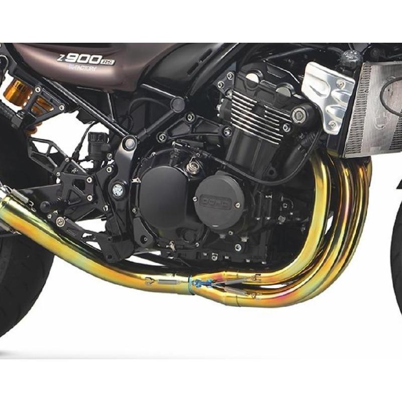 バイクパーツ マフラー ケイファクトリー CLR-RGエキパイ単品 