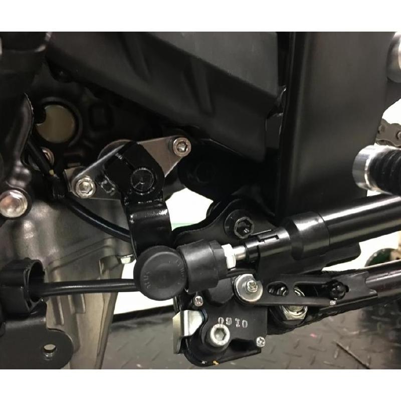 バイクパーツ ステップ ケイファクトリー チェンジシャフトホルダー