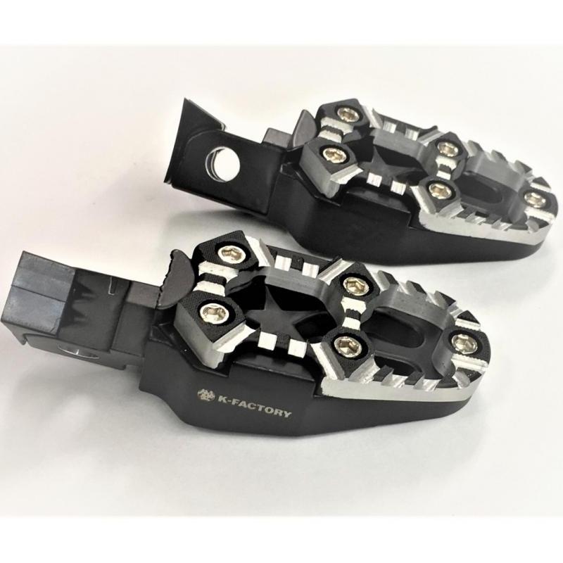 バイクパーツ ステップ ケイファクトリー フットペグ タイプ2
